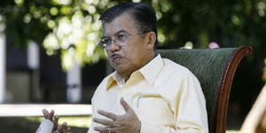 PAN Tolak Perppu Ormas Dijadikan UU, Ini Reaksi Wapres JK